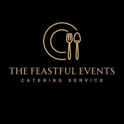 The Feastful Events Catering Service official logo