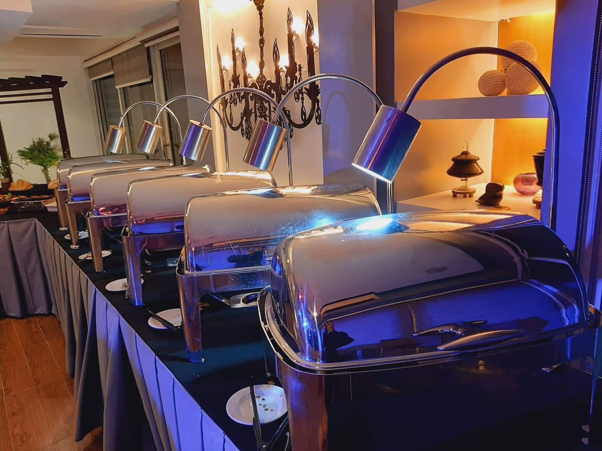 Corporate catering by The Feastful Events