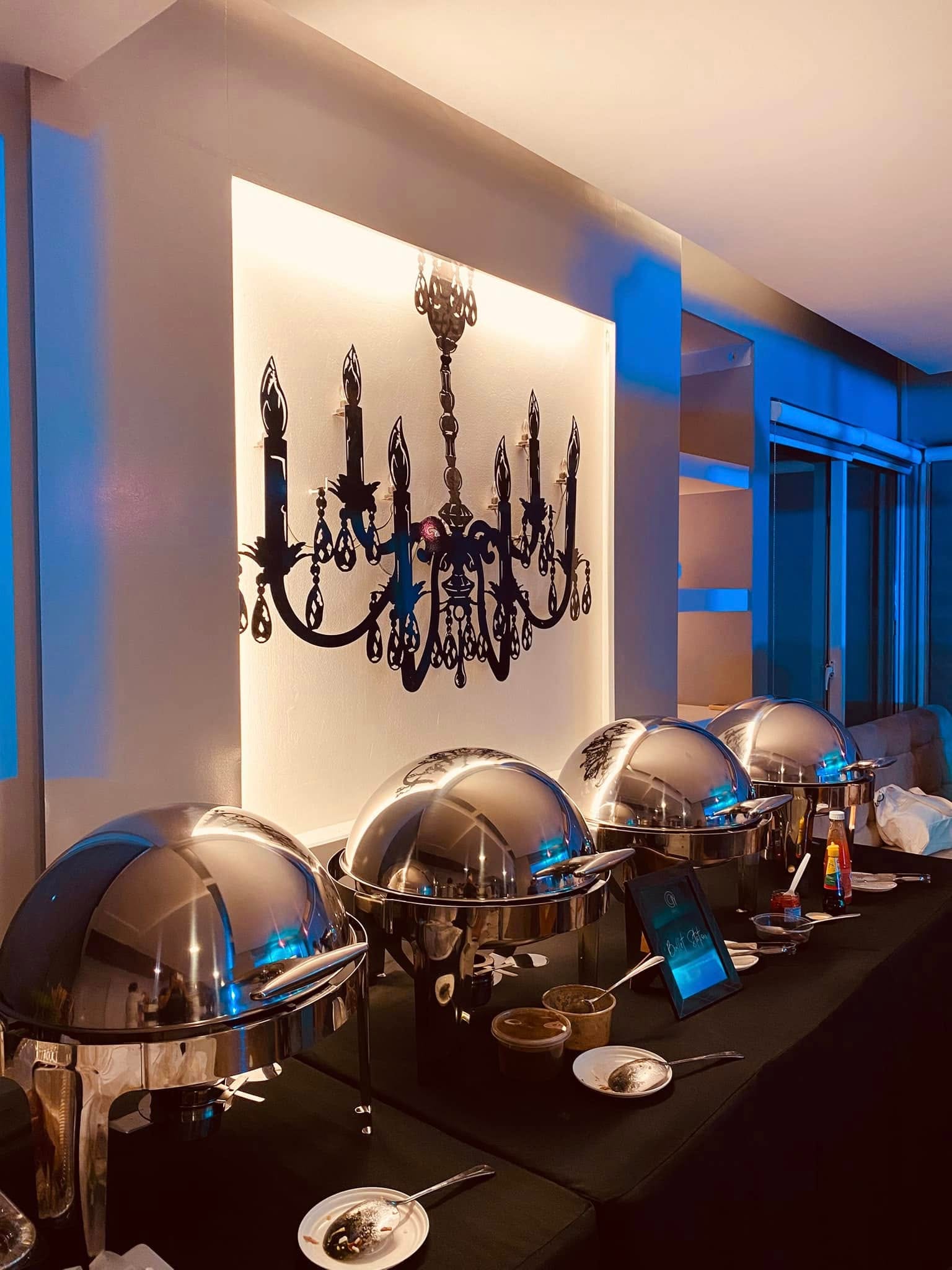 Buffet catering by The Feastful Events