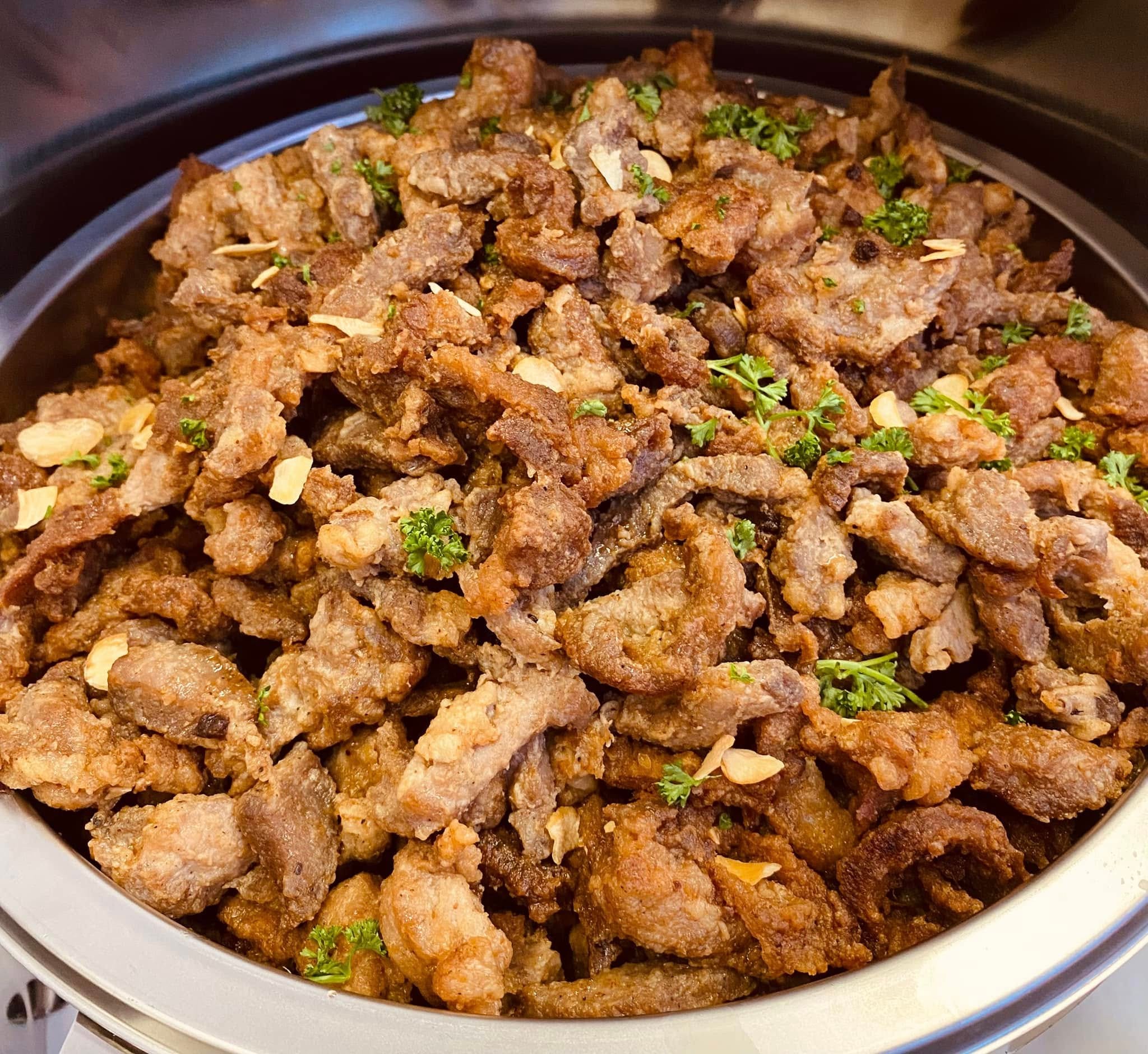 Packed meals by The Feastful Events