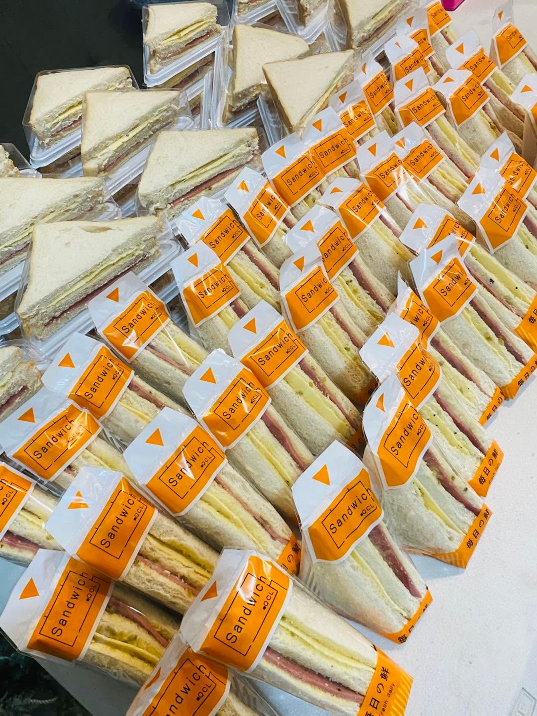 Corporate catering by The Feastful Events