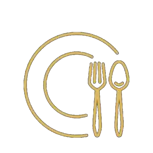 The Feastful Events logo mark